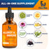 Dog Allergy Relief for Puppies & Adults, Cat & Dog Itching Skin Relief, 2 Oz Bottle, Organic Composition