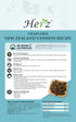 Herz Air-Dried Dog Food – New Zealand Venison Recipe, 2 lb, Grain Free, All Natural, High Protein