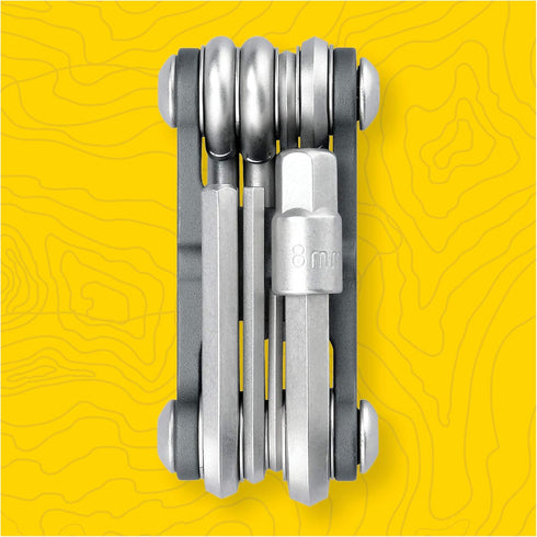 Topeak Mini 9 Multi-Tool by Topeak