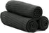S&T INC. Microfiber Sweat Towel for Gym, Yoga Towel for Home Gym, 3 Pack Workout Towels