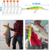 Saltwater Fishing Gear - 180pcs Surf Fishing Tackle Kit with Various Accessories