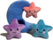 MODERN WAVE Interactive Squeaky Plush Hide and Seek Squirrel Puzzle Toy for Dogs, Small Size