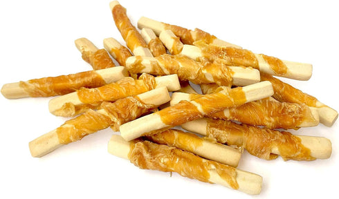 Rena's Recipe Chicken Biscuit Twists (8 oz): Crunchy Cage-Free Biscuits with Glucosamine