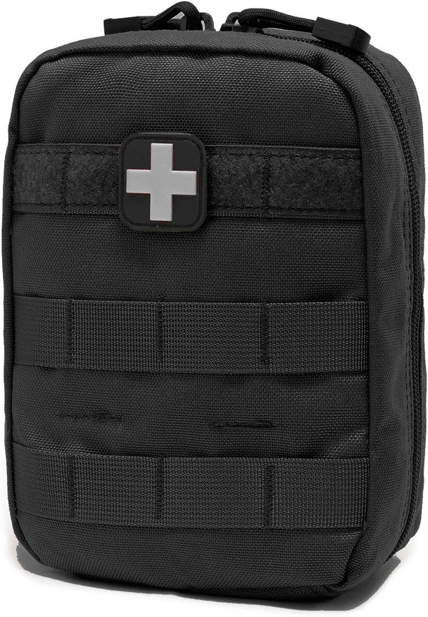 Carlebben EMT Pouch MOLLE Ifak Pouch Tactical MOLLE Medical First Aid Kit