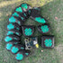 Montela Golf Putter Cover for Mallet Putter, Leather Headcover with Magnetic for Taylormade Odyssey 2ball Scotty Cameron