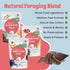 Pack Summer Sunset Snout and Shell Hermit Crab Food Variety Blue Waves, Protein Mix & High-Protein Whole Food Diet