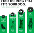 Goughnuts Dog Toys for Aggressive Chewers, Heavy Duty Virtually Indestructible Toy for Small Breeds Like Pit Bulls -