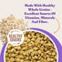 Halo Holistic Cat Food Dry, Wild-caught Salmon & Whitefish Recipe, Complete Digestive Health, 6-lb Bag
