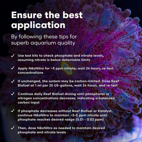 Brightwell Aquatics NeoNitro Balanced Nitrogen Supplement, Reef Nutrient Enhancer for Ultra-Low Nutrient Systems, 16.9
