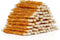 MON2SUN 5 Inch Chicken Wrapped Rawhide Sticks, 75 Count Long Lasting Chew