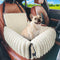 MIXJOY 6-in-1 Dog Car Seat for Small/Medium Dogs up to 25 lbs,