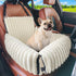 MIXJOY 6-in-1 Dog Car Seat for Small/Medium Dogs up to 25 lbs,