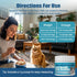 Nexalo rithu Inflammation, 4.23 oz (120 Cat Dental Care Cat Gingivitis Treatment, Helps Reduce Gum Redness & Oral