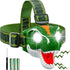 SEVENKA LED Headlamp for Kids - Lightweight Outdoor Toy Flashlight for Boys and Girls, Birthday Gift (Battery Included)