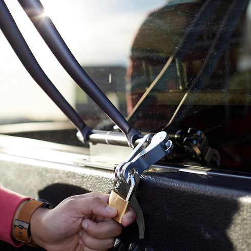 Original Bike Hitches by Delta Cycle - Securely Holds All Bicycles, Fits Any Flat Surface for Safe Transportation,