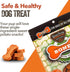 Gaines Family Farmstead Sweet Potato Dog Bones, 8 Ounce Bag, All-Natural, Grain Free, Great for Training