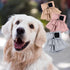 (3 Pack), wegreeco Dog Diapers Female Highly Absorbent Puppy Doggie Dog Diapers for Female Dogs Period, Washable Doggy