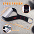 Heavy Duty Fat Gym Handle Grips - 2" Diameter Aluminum Alloy Exercise Handles for Cable Machine Pulley Attachments