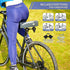 YLG Wide Bike Seat, Comfortable Electric Bike Saddle Cushion with Storage, Durable Leather, Universal Fit