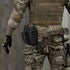 FRTKK Molle Mag Pouch - Open Top Single/Double/Triple Magazine Holder for M4 M16 AK AR Glock M1911 92F 9mm
