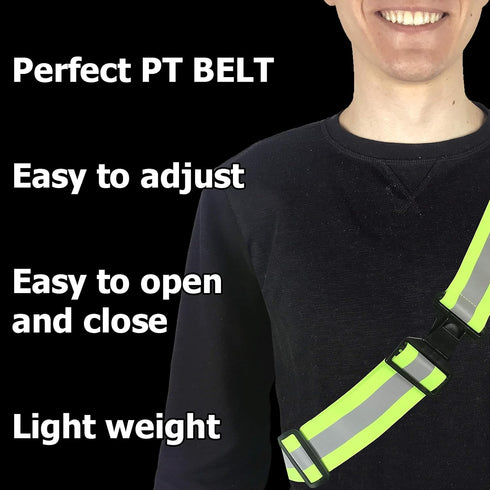 Reflective Belt for Running - Army PT Reflective Running Gear