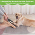 M-Shaped Dog Scratch Pad for Nails with Treat Box, Large Dog Nail File Toy for Easier Nail Trimming