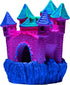 GloFish Extra Large Castle Ornament, 1 Count, Aquarium Decor