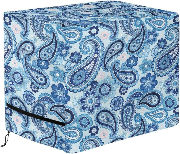 Xumfabuy Boho Patio Cooler Cover, Outdoor Bar Cart Cover for 80-100 Quart Rolling