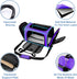 Soundy 15Lbs Dog Carrier Cat Carriers Airline Approved Pet Carrier for Small Medium Dogs Cats Under Puppies Collapsible