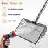 10inch 24 68" 4 1 Large Metal Chicken Poop Scooper, to Long Chicken Coop Litter Scoop with Stainless Steel Handle