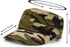 UltraKey Flat Top Baseball Cap, Cotton Twill Army Military Hat for Men and Women