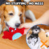 No Stuffing Dog Toys 10 Pack | Squeaky Crinkle Dog Toys for Small Medium Dogs, Interactive Teething Chew Toys