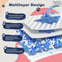 130 Dog Diapers Liners Large, Ct, Super Absorbent Diaper Pads for Male and Female, Hook-and-Loop Tape Design Design