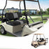 Golf Cart Front Seat Covers for Club Car DS 2000.5 Up, Washable Breathable Air Mesh Cloth Seat Cover