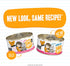 Weruva Best Feline Friend (B.F.F.) Tuna & Tilapia Twosome Cat Food, 3 oz Can (Pack of 24)