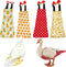 Magnoloran 2 Pack Chicken Diapers for Hens, Roosters, Diapers for Ducks, Ducklings, Reusable