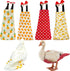 Magnoloran 2 Pack Chicken Diapers for Hens, Roosters, Diapers for Ducks, Ducklings, Reusable