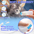 3 Pack Kitten Silicone Bottle Feeding Kit,Nipple & Feeding Kit for Kittens, Reusable Newborn Kitten Supplies, Suitable