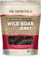 Dr. Mercola Wild Boar Jerky for Dogs and Cats, 4 oz. (113g), Gluten Free, Non GMO, Made with Wild Boar