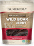 Dr. Mercola Wild Boar Jerky for Dogs and Cats, 4 oz. (113g), Gluten Free, Non GMO, Made with Wild Boar