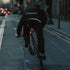 Knog Plus LED Bike Rear Light - USB Rechargeable, Waterproof, Ultralight, Mounts to Seat Post or Clips on Clothing