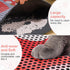 Bienbee Cat Litter Mat, 30"x24" - Double Layer Litter Trapping Mat, Reduces Tracking and Keeps Floors Clean