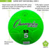 5 Champion Sports Size Super Soft Soccer Ball