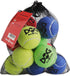 INSUM Tennis Balls for Dogs - 12 Pack 2.5'' Durable Non-Toxic Outdoor