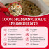 Dr. Harvey's Canine Health Miracle Dog Food, Human Grade Dehydrated Base Mix, Organic Whole Grains, 6.5 oz