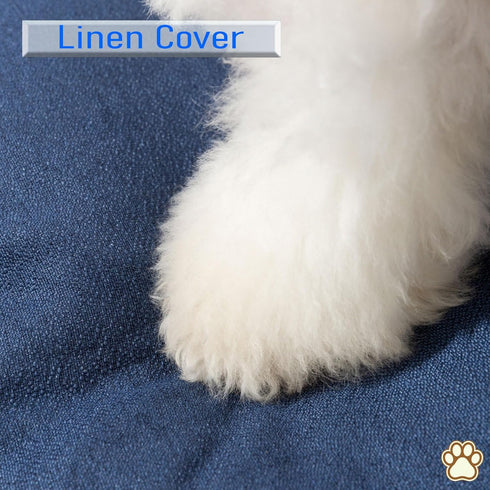 Dog Bed, Crate Bed Orthopedic for Medium and Large Dogs, Soft, Warm, Durable, Removable Washable Cover