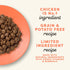 Applaws Complete Dry Cat Food, Grain Free, Limited Ingredient Chicken with Salmon Recipe, 1 x 11 lb Bags, Added Vitamins