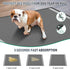 28"x34" 45Counts Boscute Charcoal Super Absorbency Puppy Pads, Activated Carbon Odor-Control XL Leak-Proof Pet Training