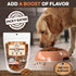 BRUTUS & BARNABY Dog Food Toppers - All Natural Vegan Sweet Potato Kibble Topper for Picky Eaters, Nutrient Packed