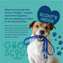 Good Scout Tugg Frisbee Dog Fetch Toy, Indoor and Outdoor Rubber Dog Toy for Medium and Large Dogs